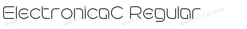 ElectronicaC Regular字体转换 ElectronicaC Regular字体转换